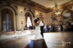 Dave & Angie at Colony Club Detroit MI wedding photography