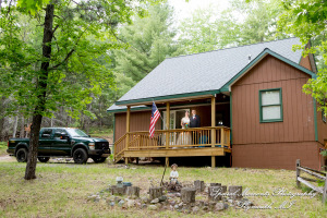 Amber & Tim at Canada Creek Ranch Atlanta MI wedding photography