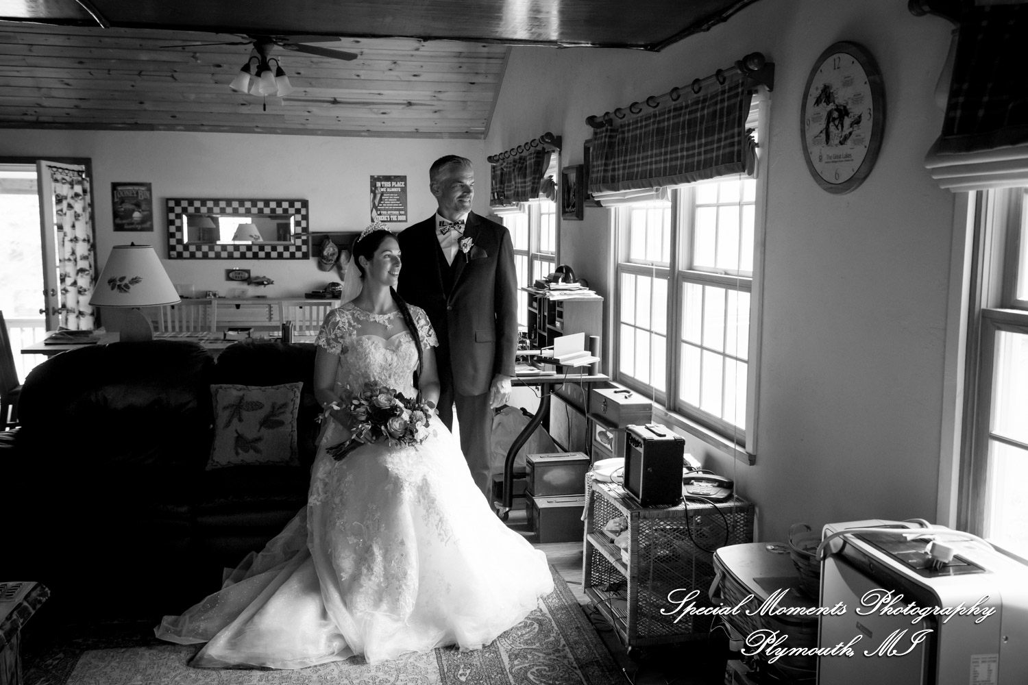 Amber & Tim at Canada Creek Ranch Atlanta MI wedding photography