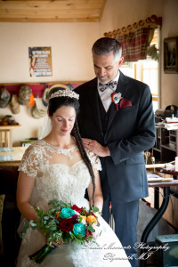 Amber & Tim at Canada Creek Ranch Atlanta MI wedding photography