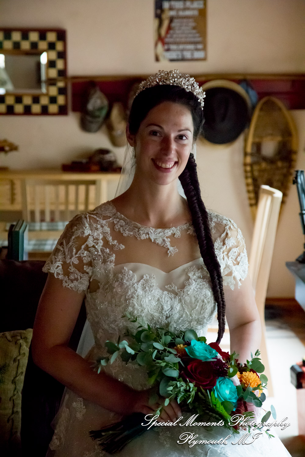 Amber & Tim at Canada Creek Ranch Atlanta MI wedding photography
