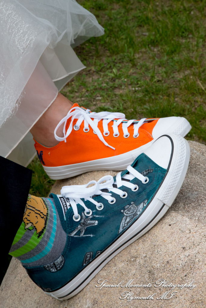 Amber & Tim at Canada Creek Ranch Atlanta MI wedding photography