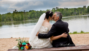 Amber & Tim at Canada Creek Ranch Atlanta MI wedding photography