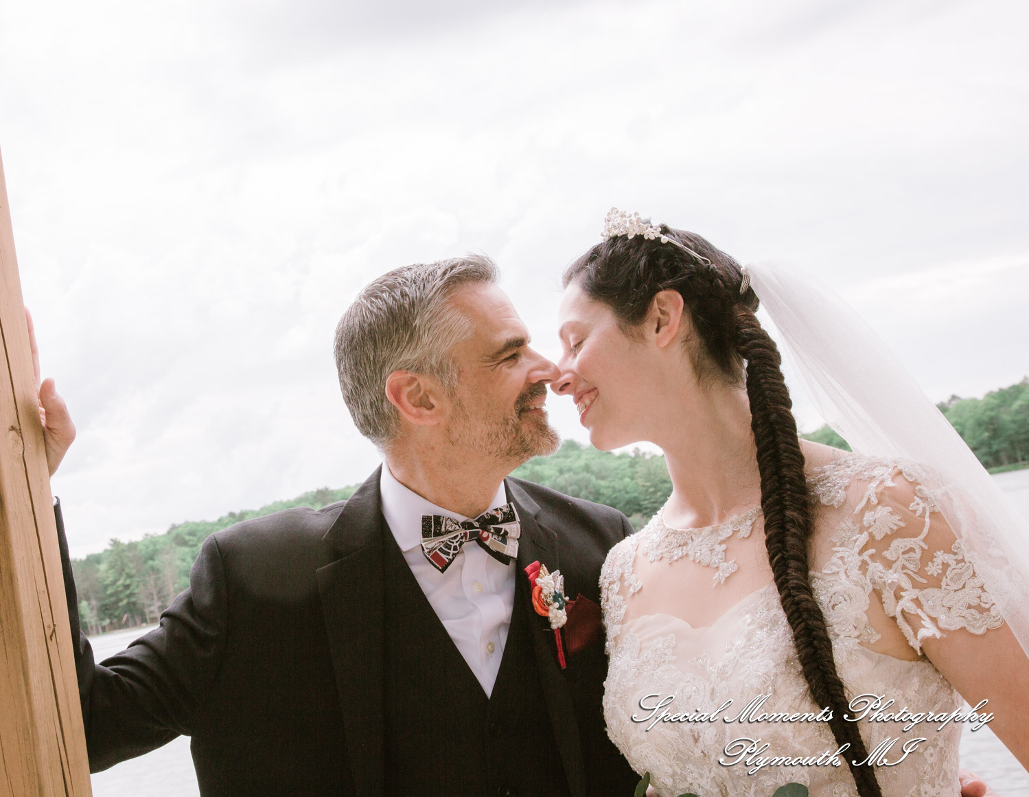 Amber & Tim at Canada Creek Ranch Atlanta MI wedding photography