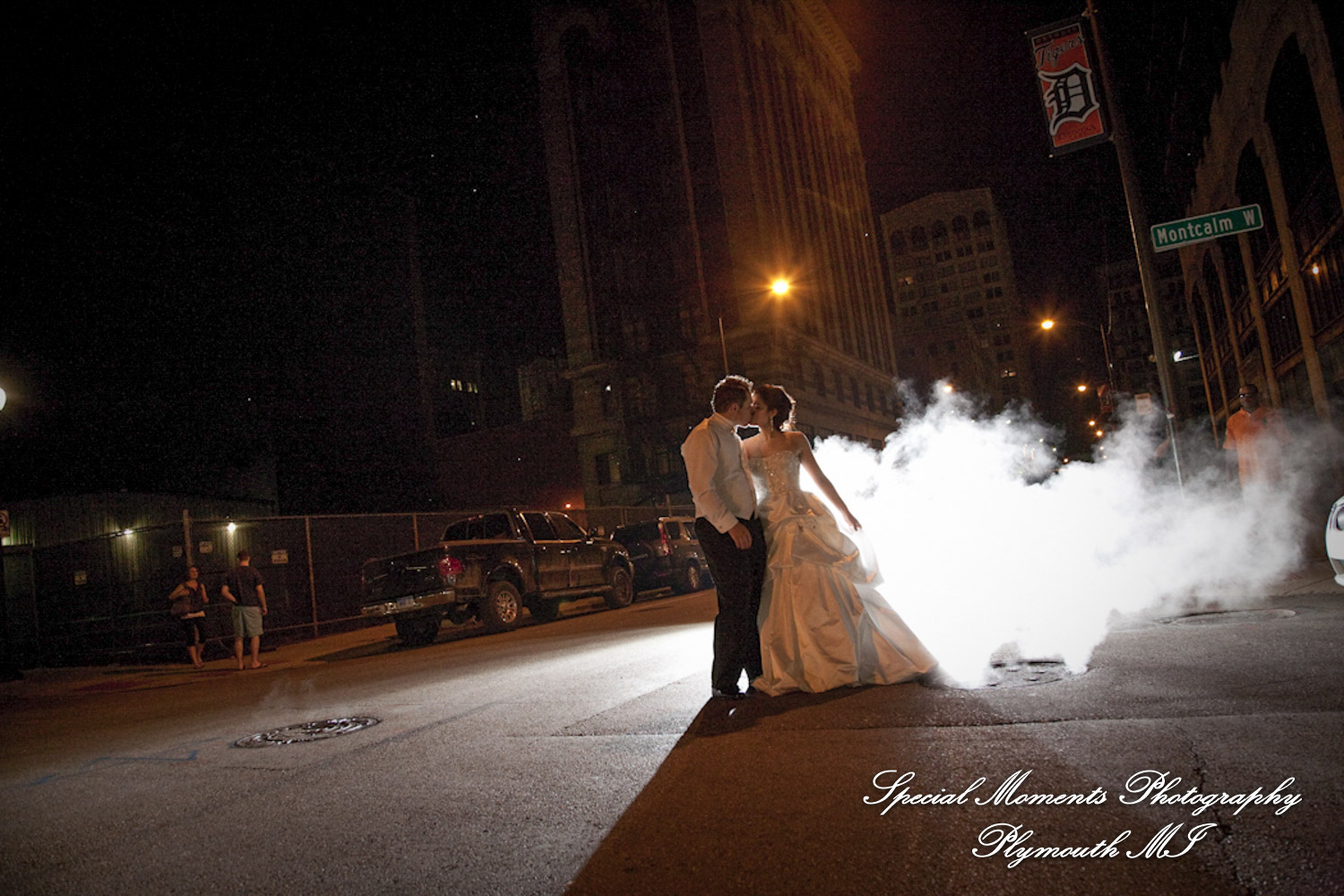 Dave & Angie at Colony Club Detroit MI wedding photography