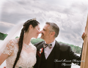Amber & Tim at Canada Creek Ranch Atlanta MI wedding photography