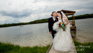 Amber & Tim at Canada Creek Ranch Atlanta MI wedding photography
