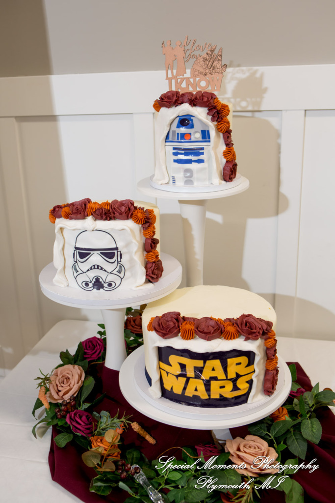 Amber & Tim at Canada Creek Ranch Atlanta MI wedding photography