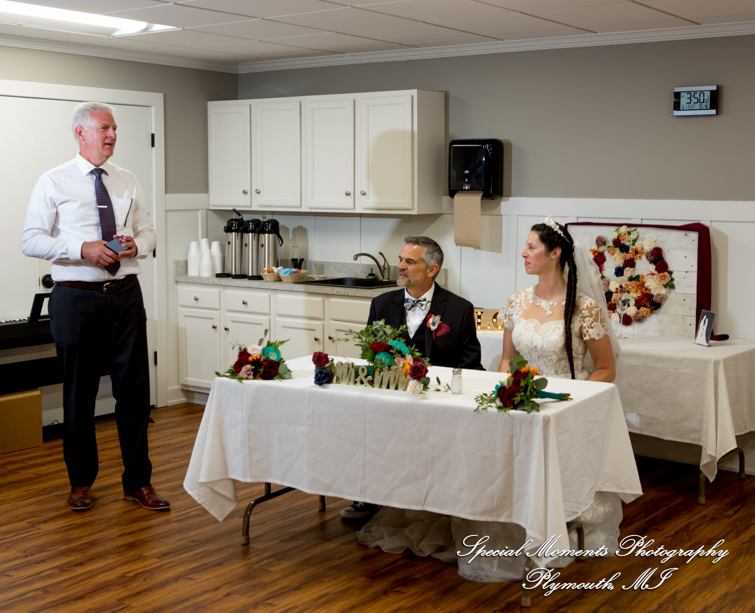 Amber & Tim at Canada Creek Ranch Atlanta MI wedding photography