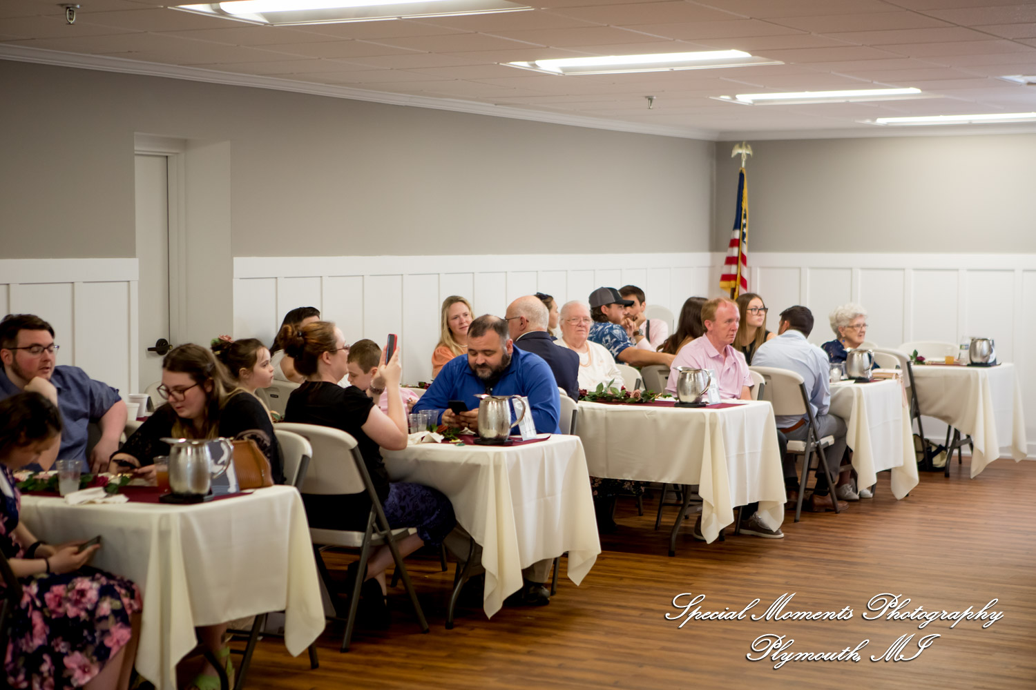 Amber & Tim at Canada Creek Ranch Atlanta MI wedding photography