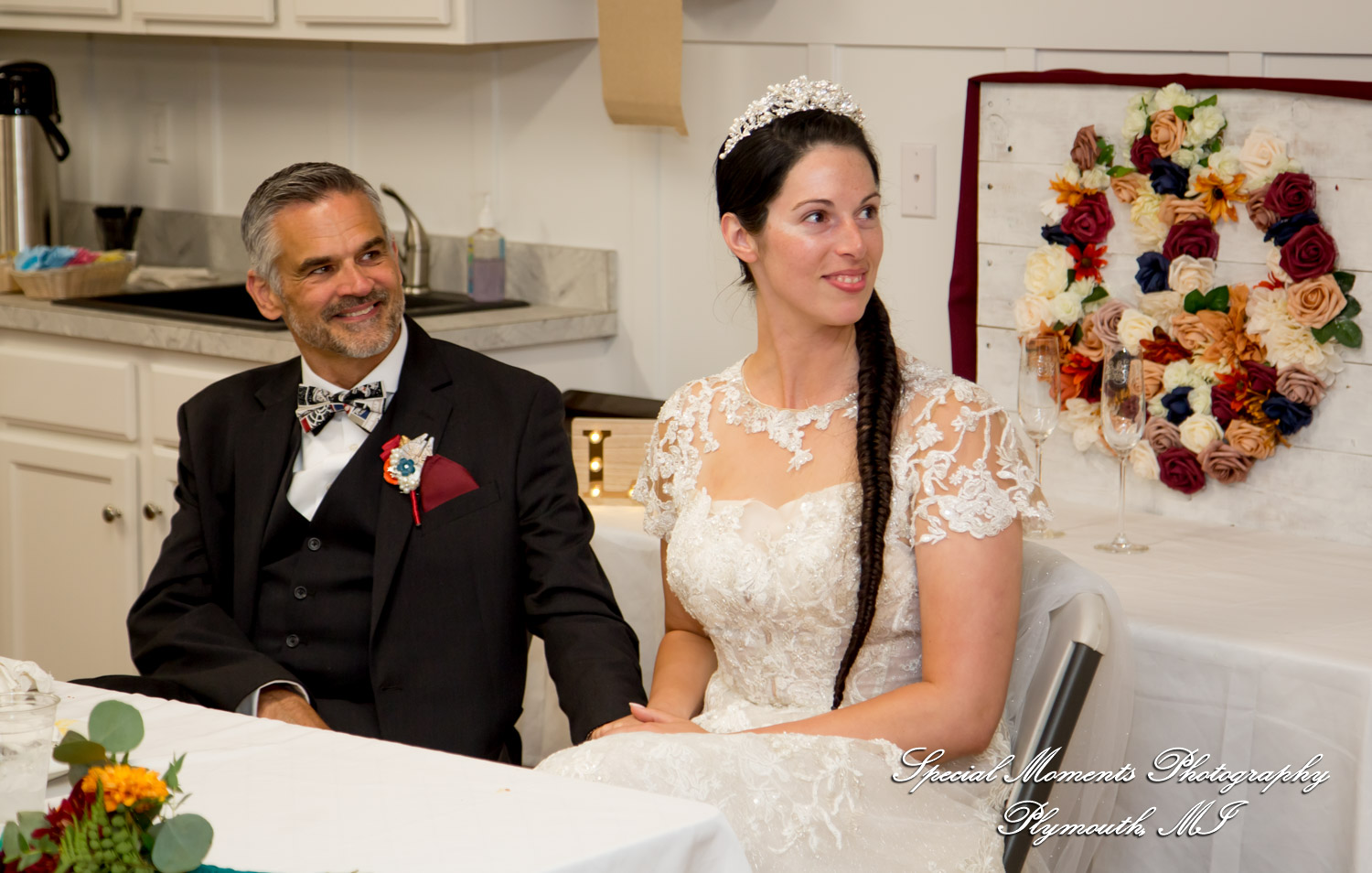Amber & Tim at Canada Creek Ranch Atlanta MI wedding photography