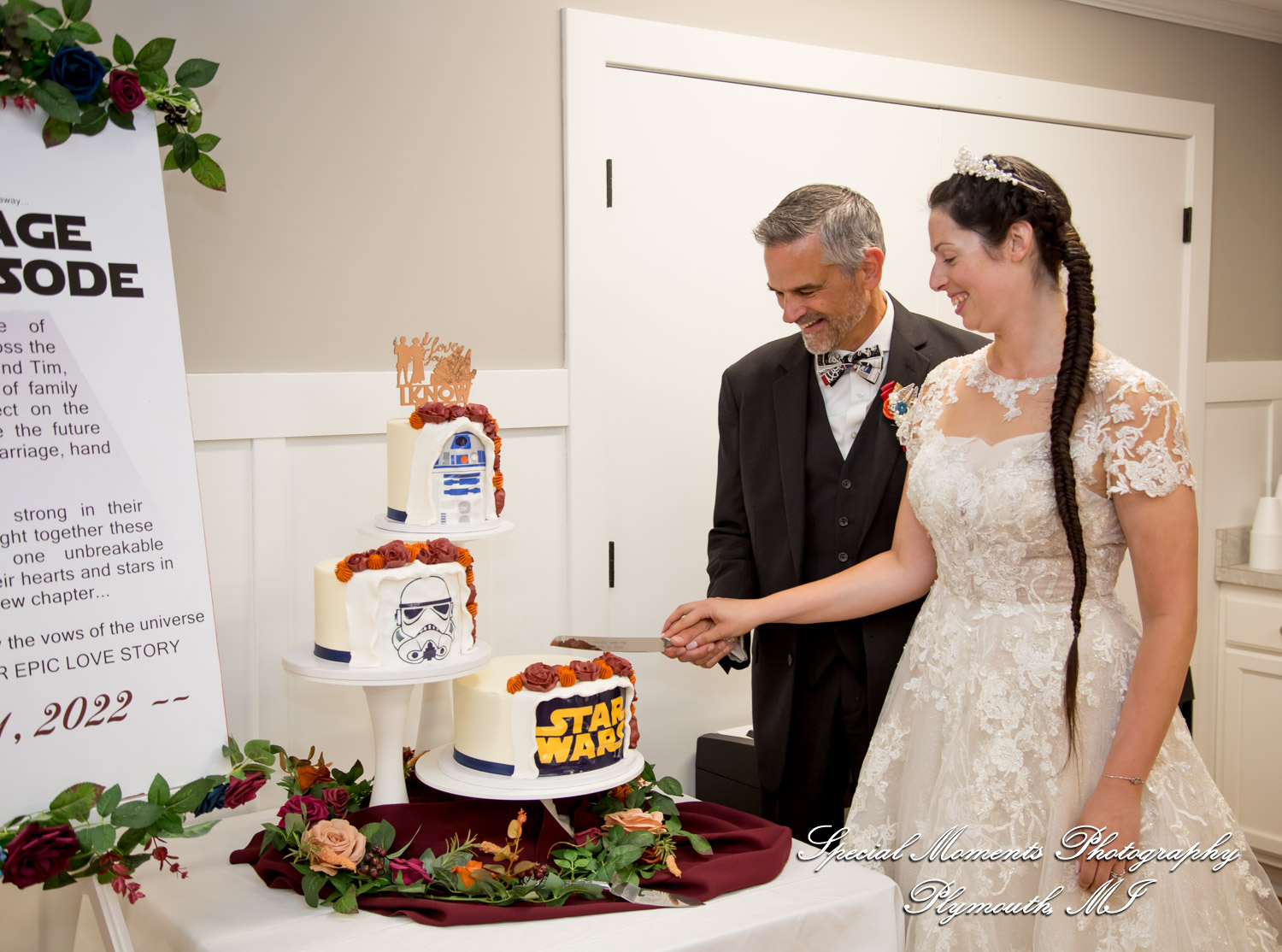 Amber & Tim at Canada Creek Ranch Atlanta MI wedding photography