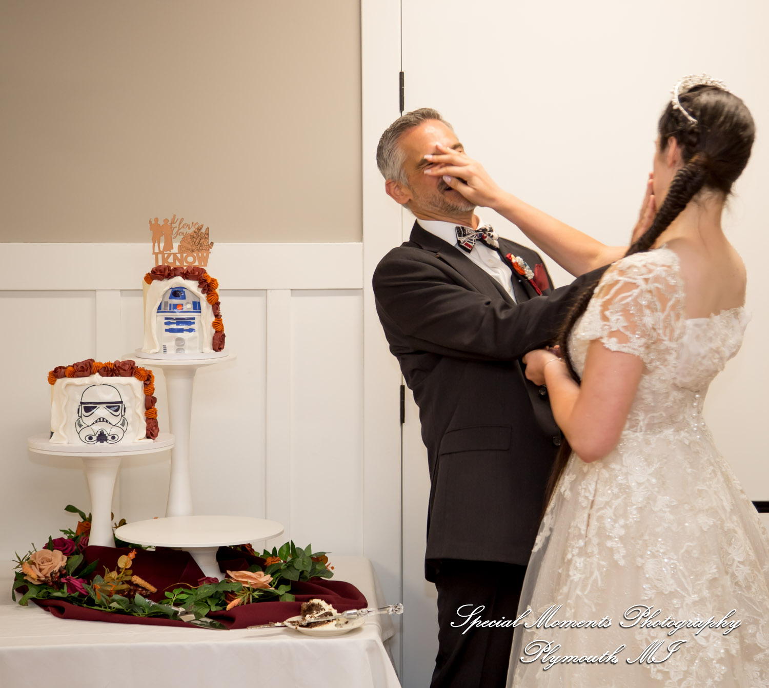 Amber & Tim at Canada Creek Ranch Atlanta MI wedding photography