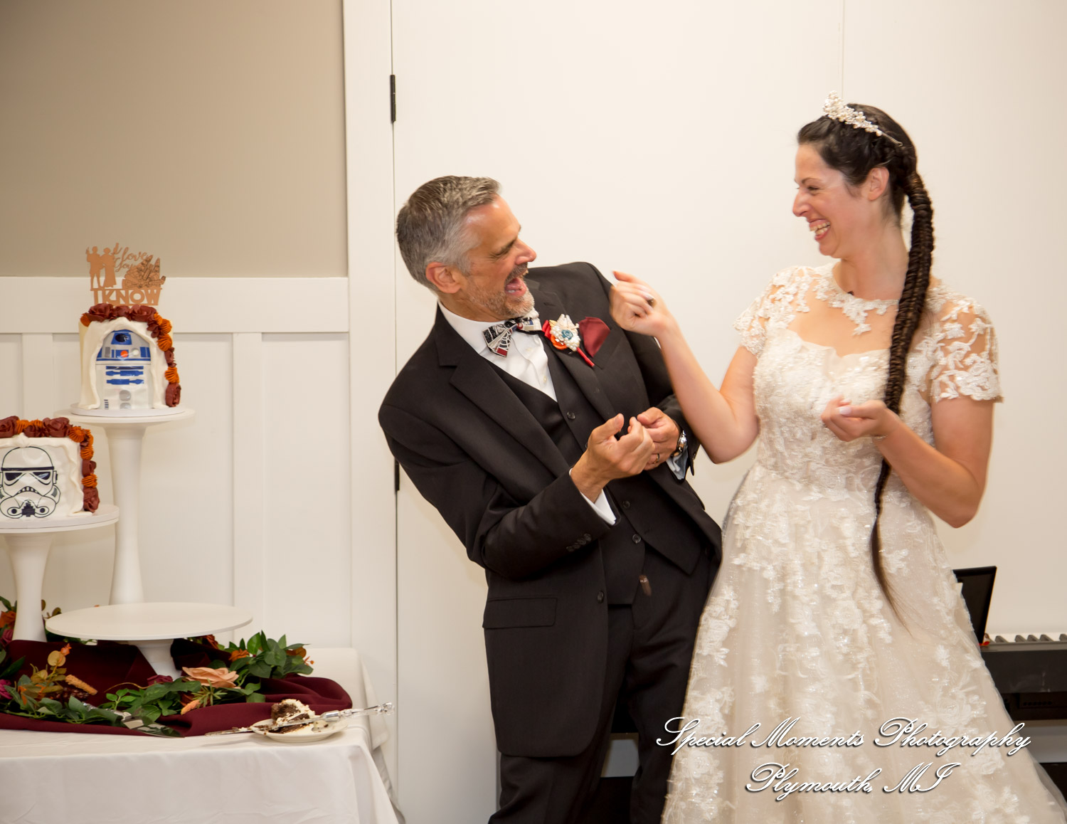 Amber & Tim at Canada Creek Ranch Atlanta MI wedding photography