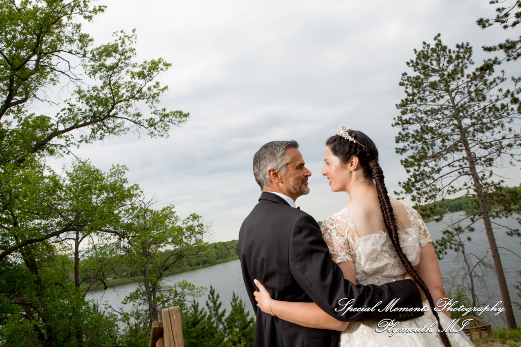 Amber & Tim at Canada Creek Ranch Atlanta MI wedding photography