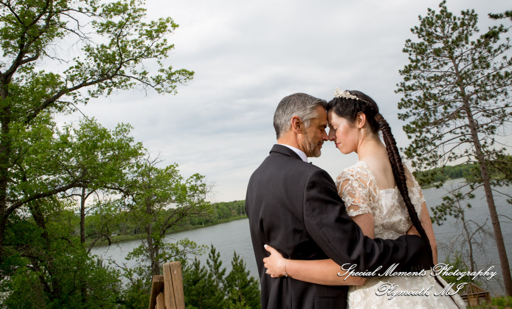 Amber & Tim at Canada Creek Ranch Atlanta MI wedding photography
