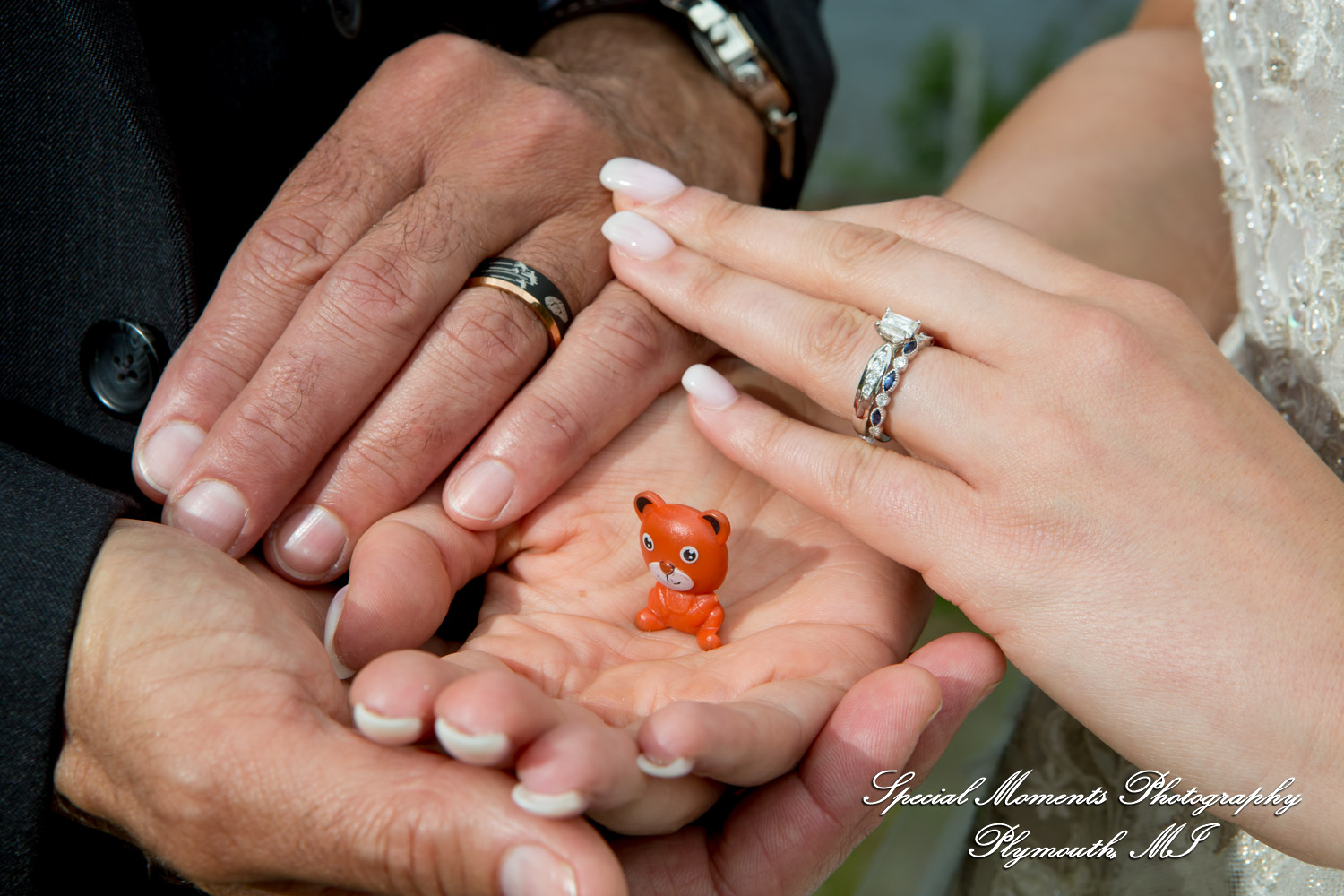 Amber & Tim at Canada Creek Ranch Atlanta MI wedding photography