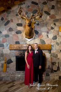 Amber & Tim at Canada Creek Ranch Atlanta MI wedding photography