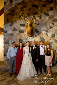 Amber & Tim at Canada Creek Ranch Atlanta MI wedding photography