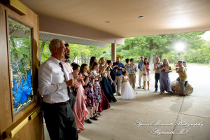 Amber & Tim at Canada Creek Ranch Atlanta MI wedding photography