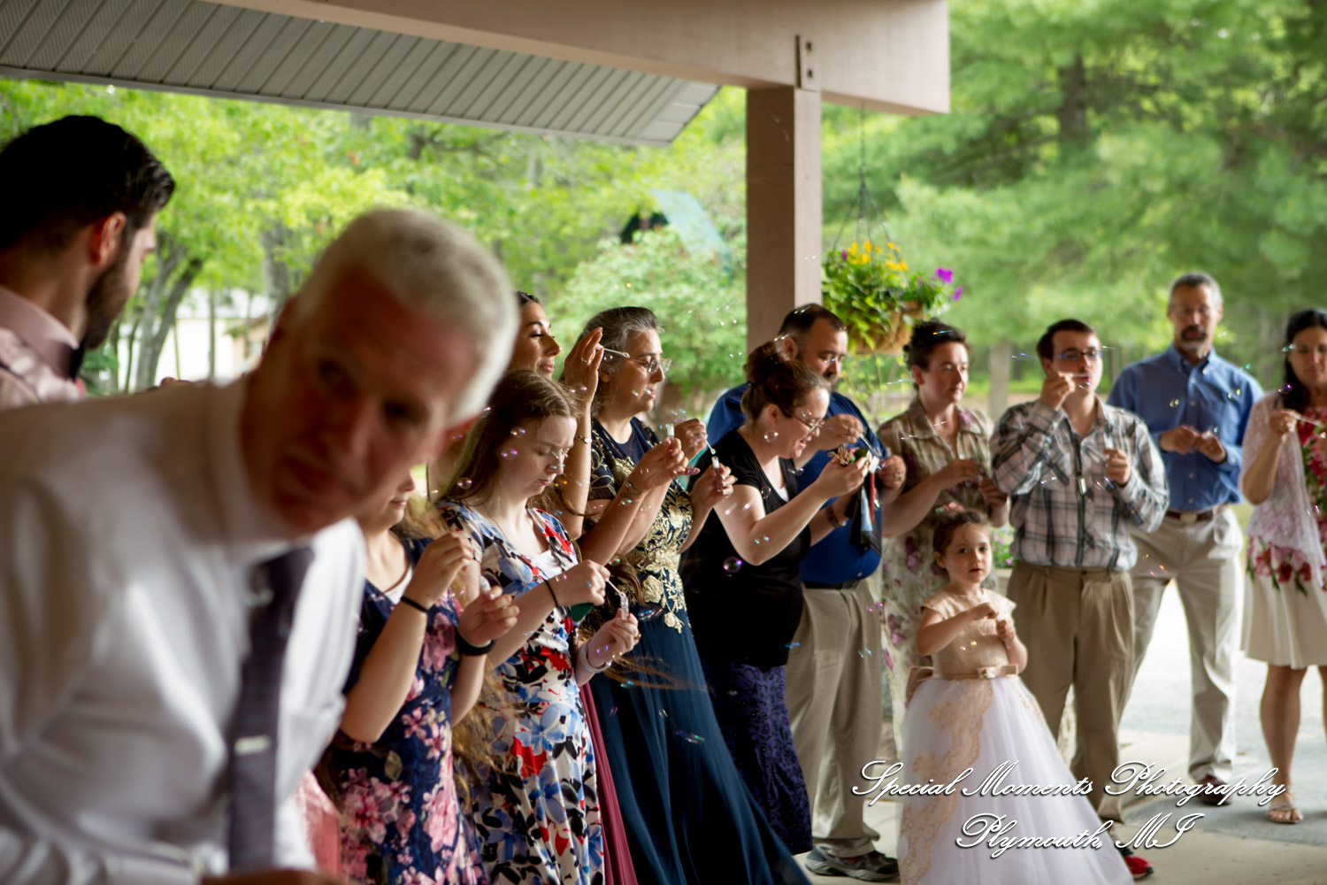 Amber & Tim at Canada Creek Ranch Atlanta MI wedding photography