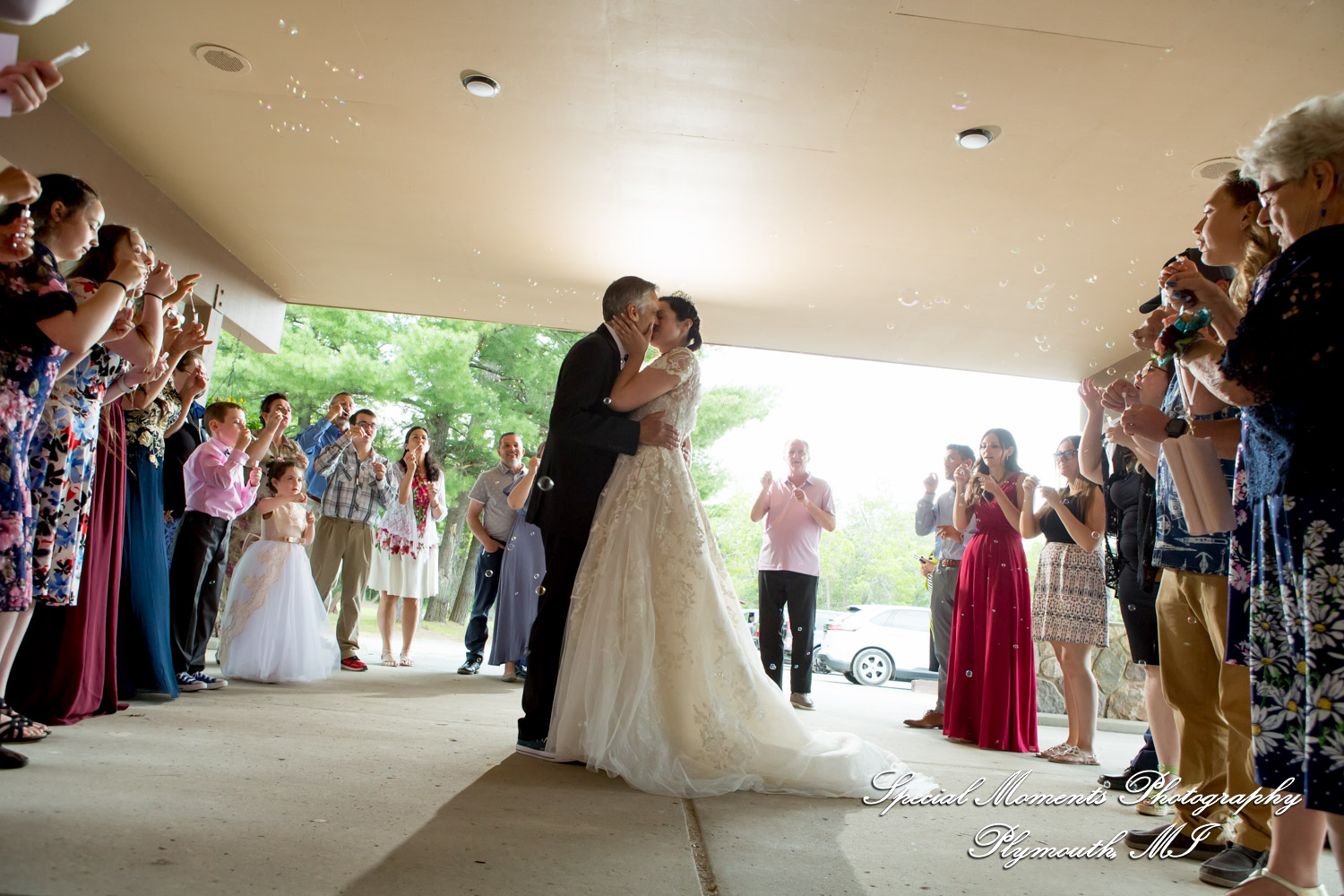 Amber & Tim at Canada Creek Ranch Atlanta MI wedding photography