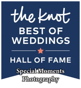 The Knot Best of Weddings Hall of Fame Special Moments Photography