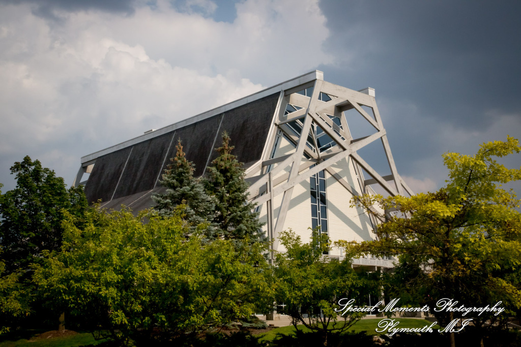 The Shul Jack & Miriam Shenkman Building family photograph
