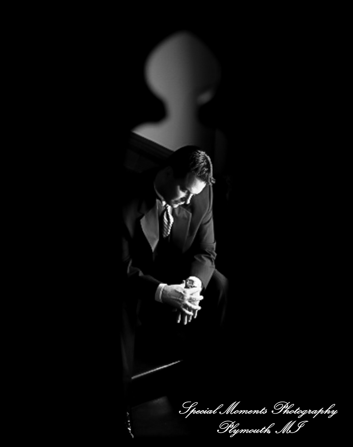 Kam & Jim at St. John Episcopal Church Detroit MI wedding photography