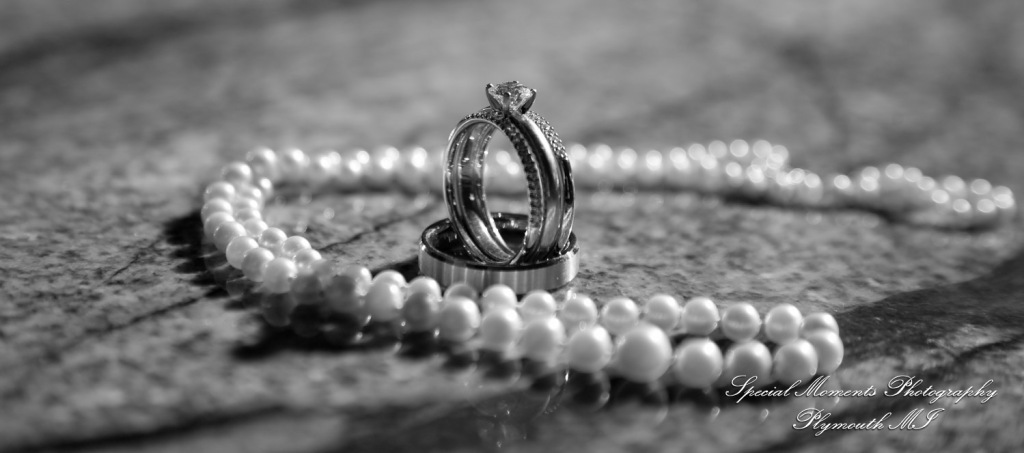 Sarah & Ron at Boulder Pointe Golf Club & Banquet Center Oxford MI wedding photograph