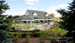 Sarah & Ron at Boulder Pointe Golf Club & Banquet Center Oxford MI wedding photograph