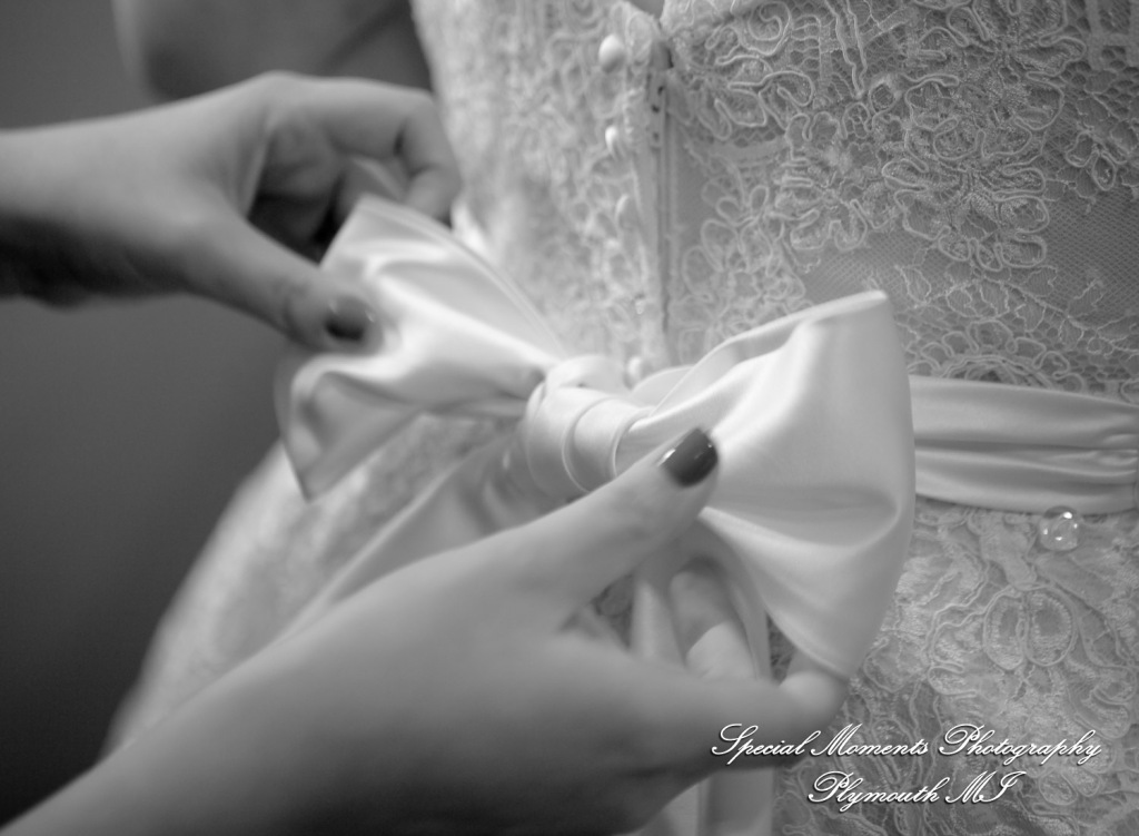 Sarah & Ron at Boulder Pointe Golf Club & Banquet Center Oxford MI wedding photograph