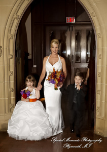 Kam & Jim at St. John Episcopal Church Detroit MI wedding photography