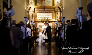 Kam & Jim at St. John Episcopal Church Detroit MI wedding photography