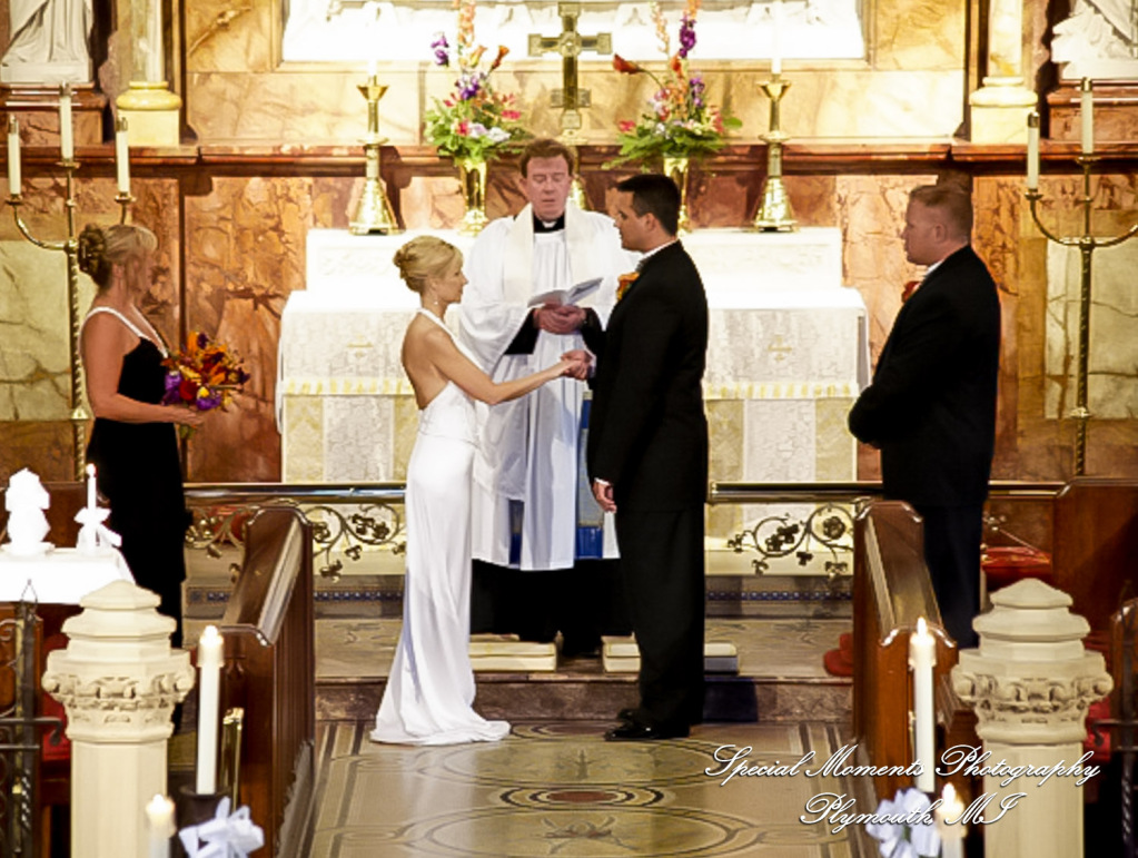 Kam & Jim at St. John Episcopal Church Detroit MI wedding photography