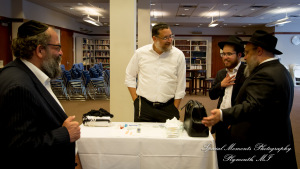 The Shul Jack & Miriam Shenkman Building family photograph