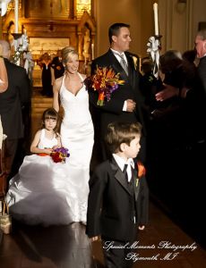 Kam & Jim at St. John Episcopal Church Detroit MI wedding photography