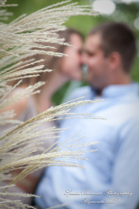 Andy & Jamie at MSU Campus East Lansing MI engagement photograph