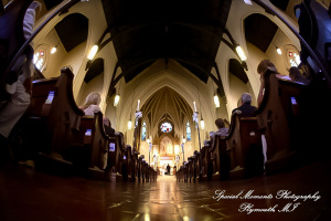 Kam & Jim at St. John Episcopal Church Detroit MI wedding photography