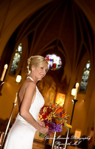 Kam & Jim at St. John Episcopal Church Detroit MI wedding photography