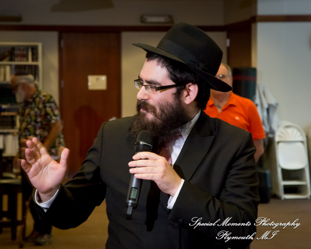 The Shul Jack & Miriam Shenkman Building family photograph