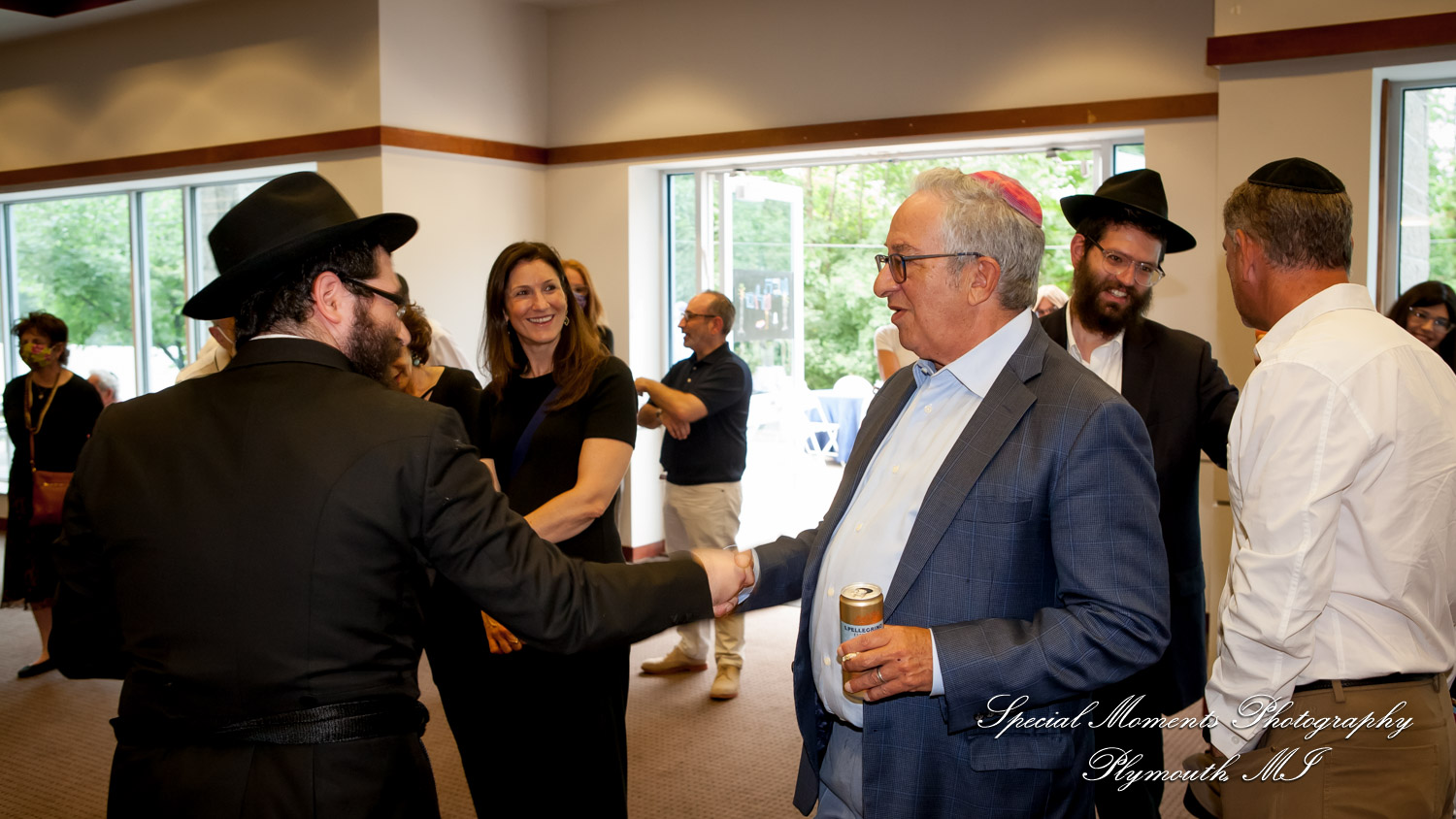The Shul Jack & Miriam Shenkman Building family photograph