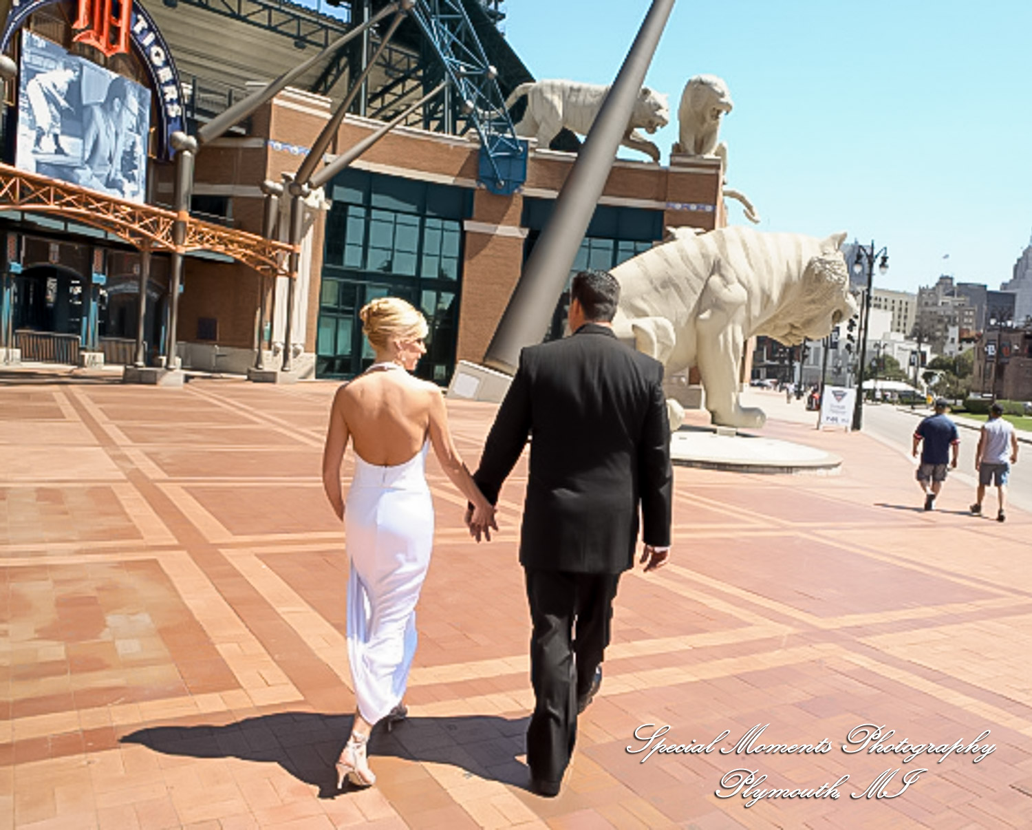 Kam & Jim at St. John Episcopal Church Detroit MI wedding photography