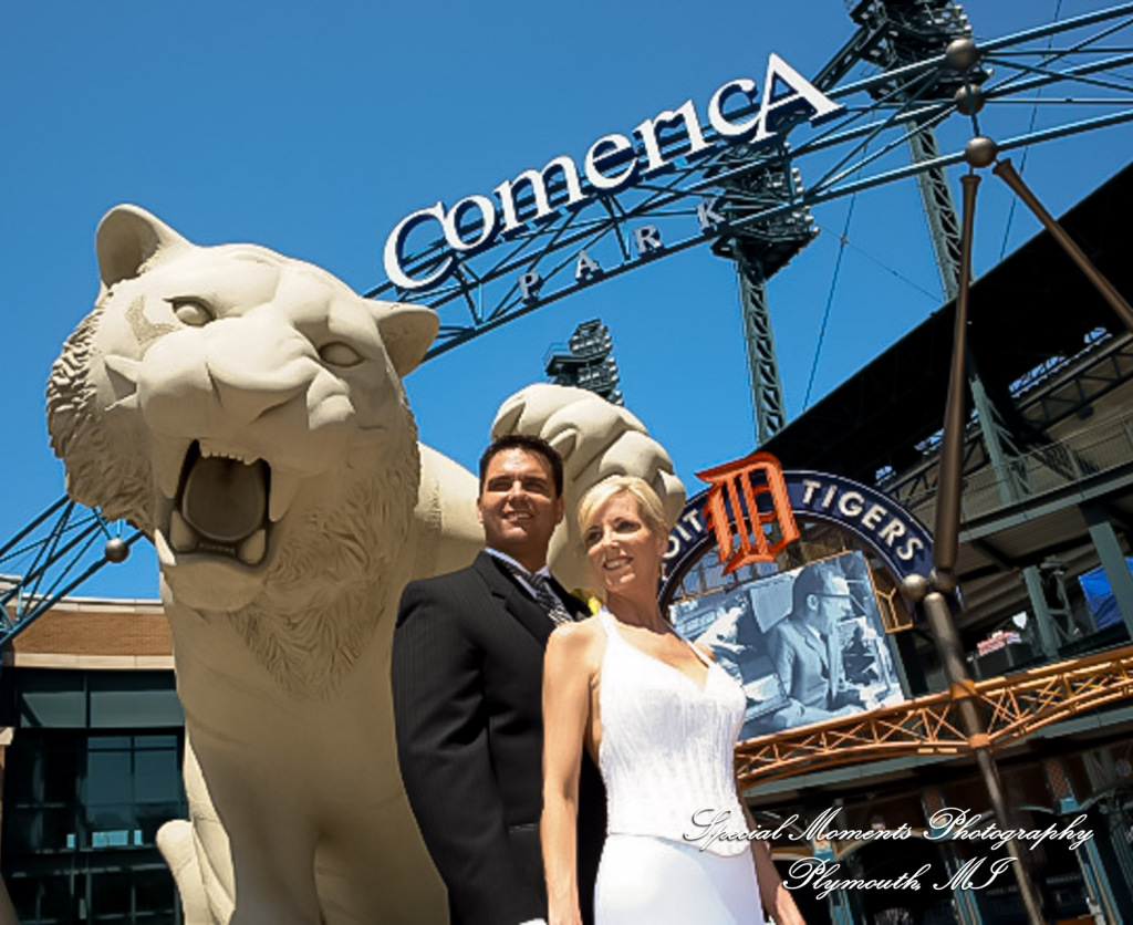 Kam & Jim at St. John Episcopal Church Detroit MI wedding photography