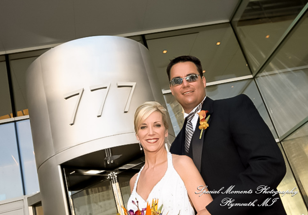 Kam & Jim at St. John Episcopal Church Detroit MI wedding photography