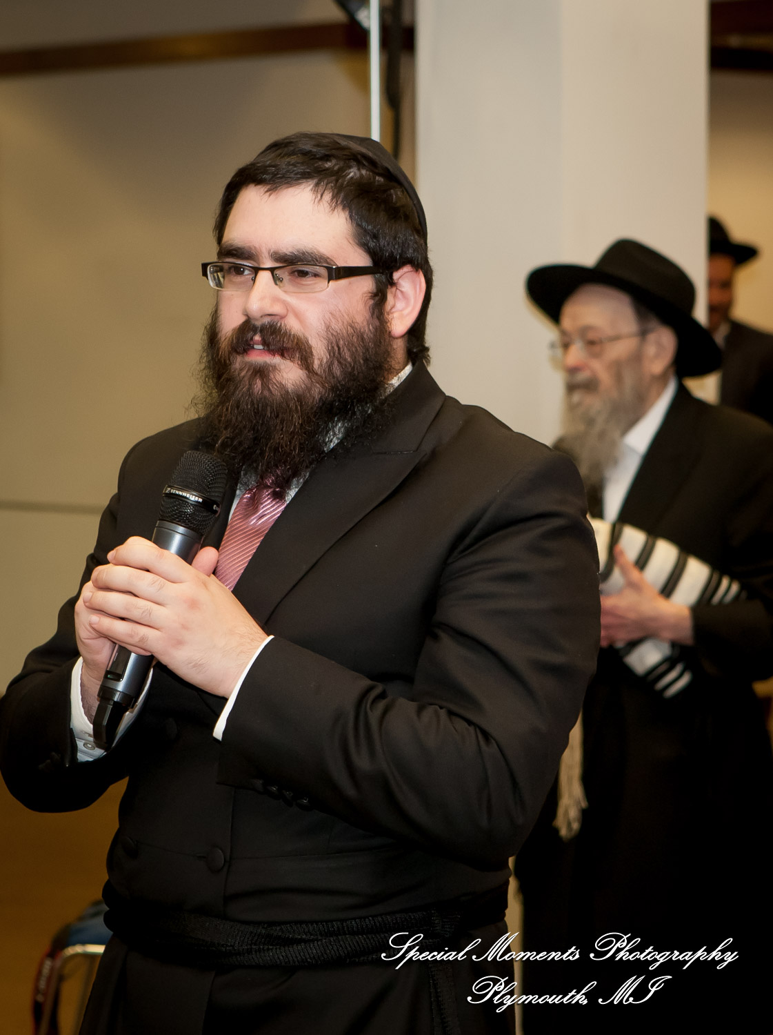 The Shul Jack & Miriam Shenkman Building family photograph