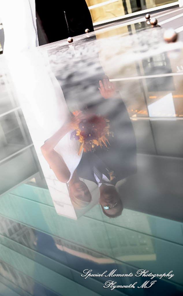 Kam & Jim at St. John Episcopal Church Detroit MI wedding photography