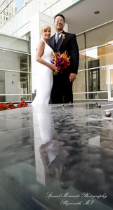 Kam & Jim at St. John Episcopal Church Detroit MI wedding photography