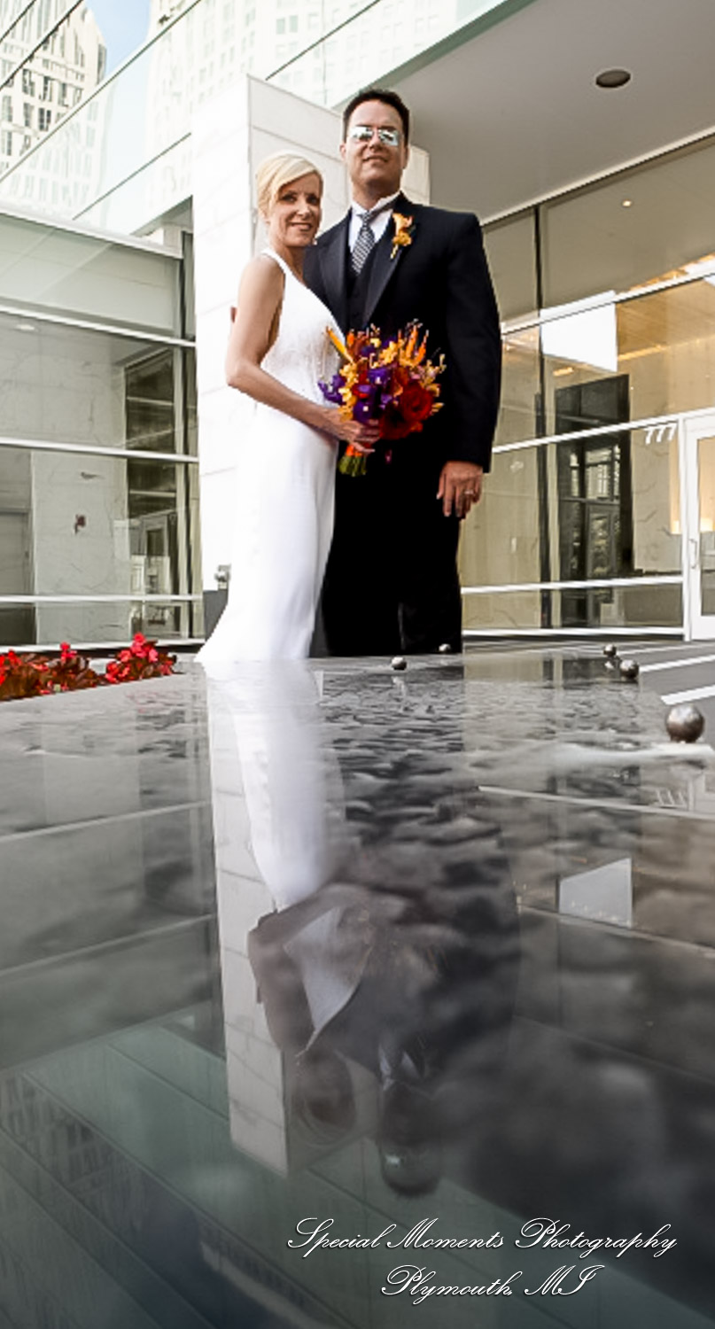 Kam & Jim at St. John Episcopal Church Detroit MI wedding photography