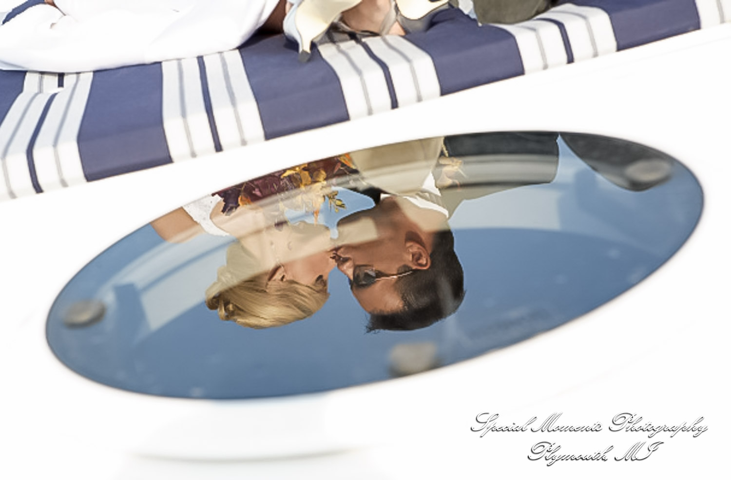 Kam & Jim at St. John Episcopal Church Detroit MI wedding photography